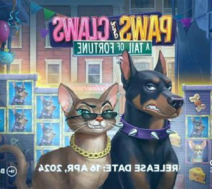 Paws and Claws: A Tail of Fortune online slot