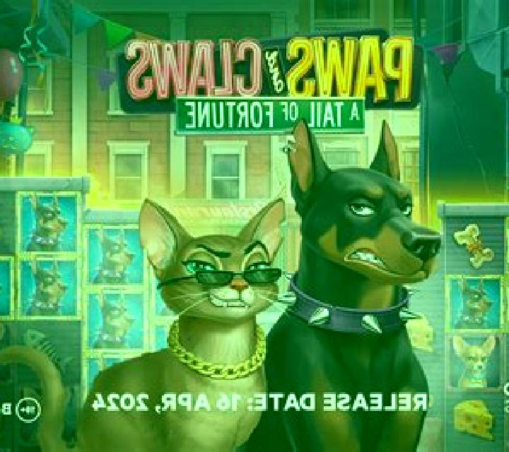 Paws and Claws: A Tail of Fortune slot game