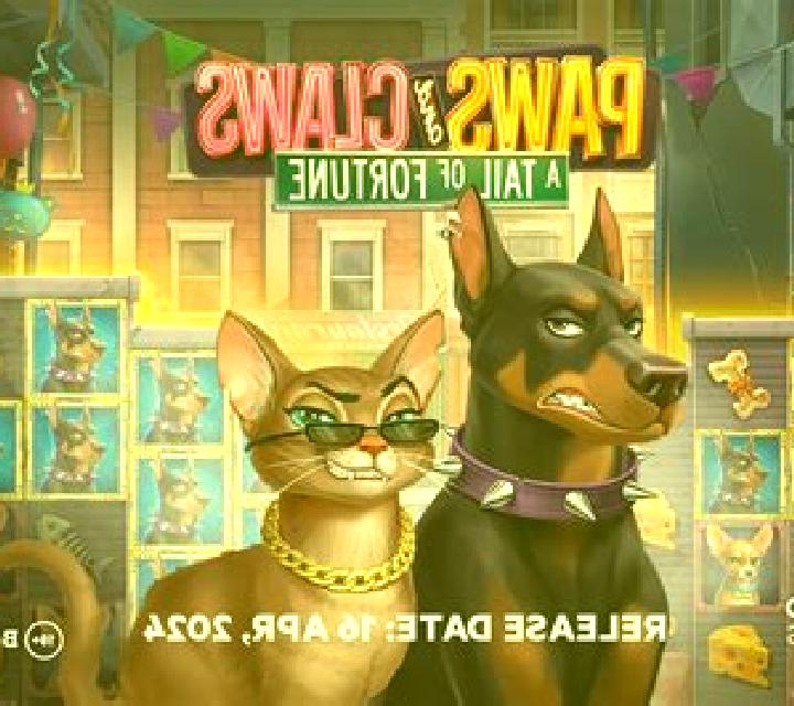 Paws and Claws: A Tail of Fortune slot machine