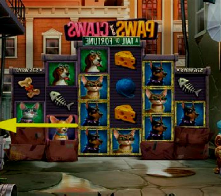 Paws and Claws: A Tail of Fortune slot