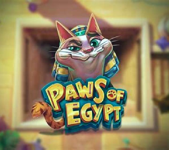 Paws of Egypt online slot