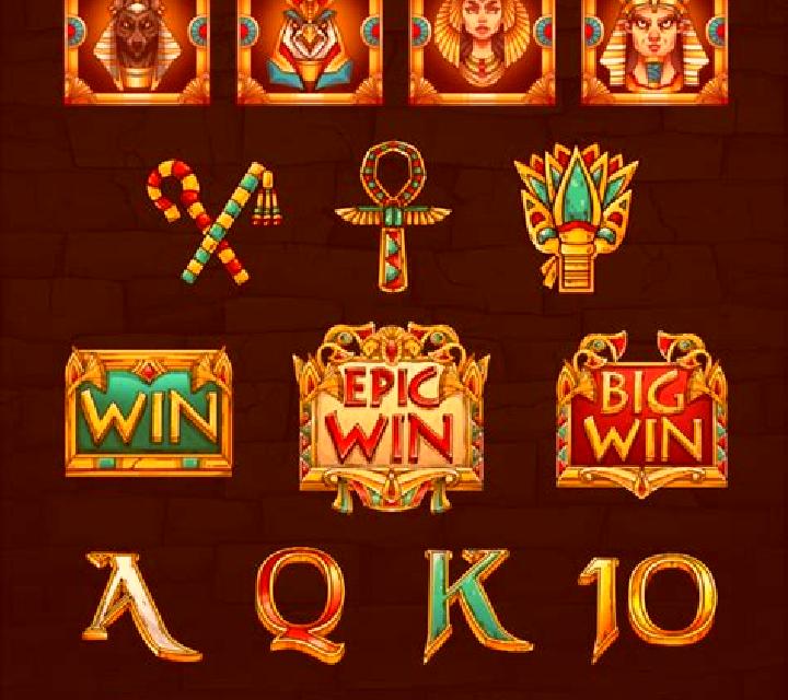 Paws of Egypt slot game