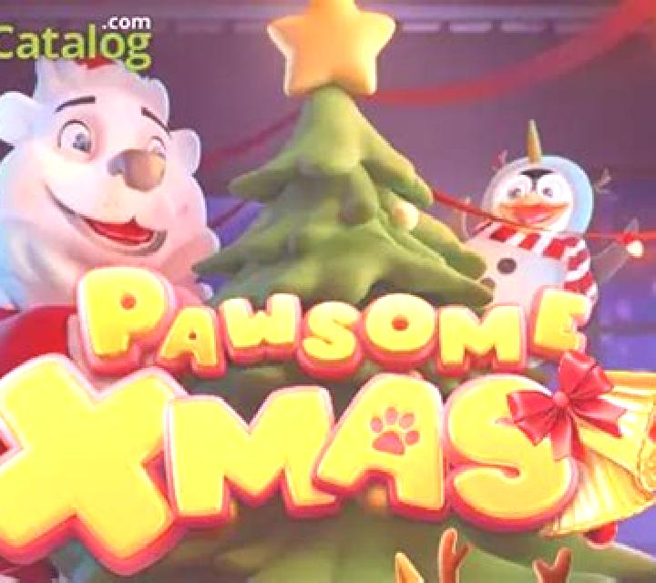 Pawsome Xmas slot