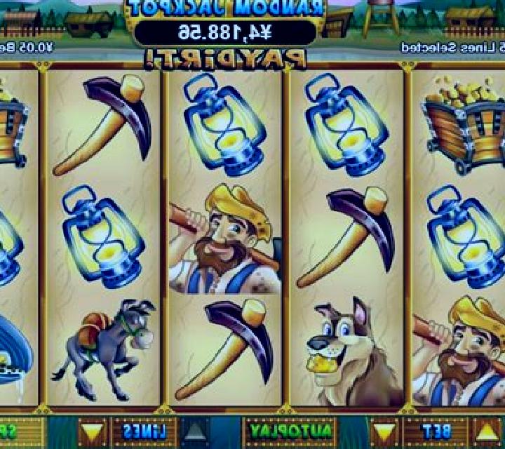 Pay Dirt! slot machine