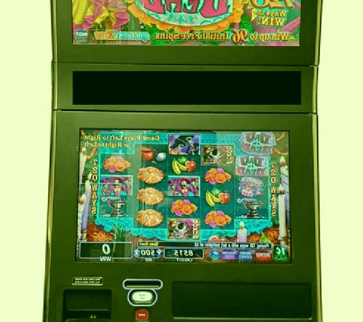Pay of the Dead slot machine