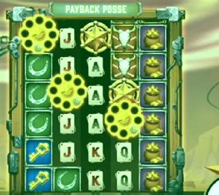 Payback Posse slot game