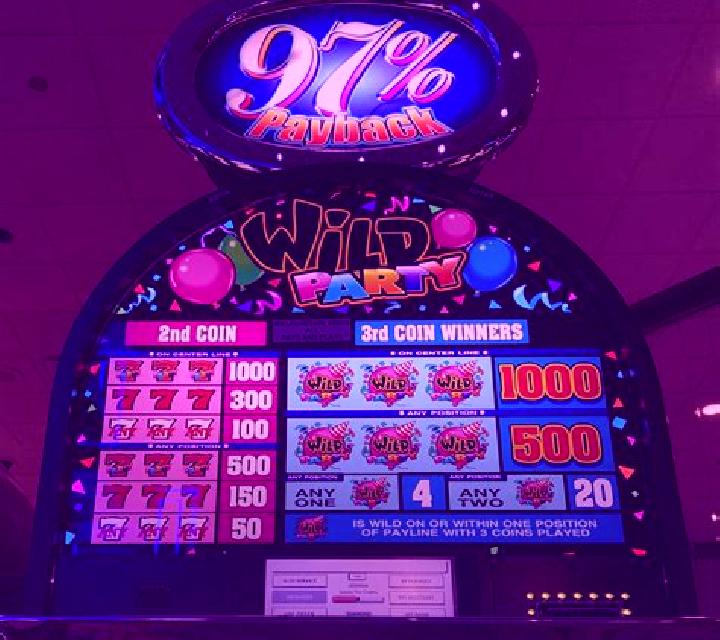 Payback Posse slot machine
