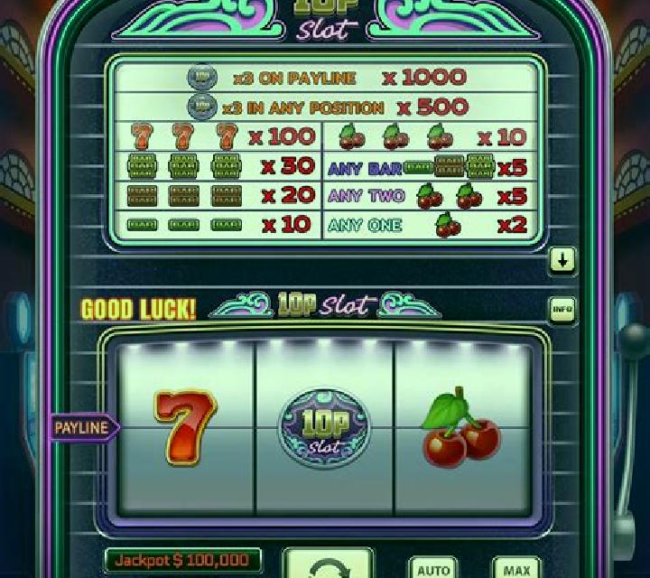 Payball slot game