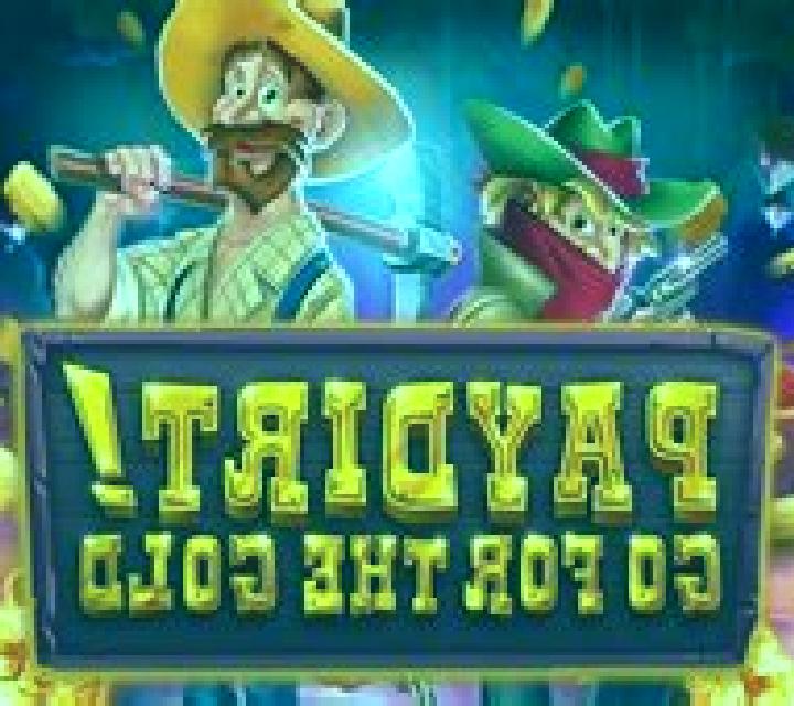 Paydirt! Go for the Gold slot game