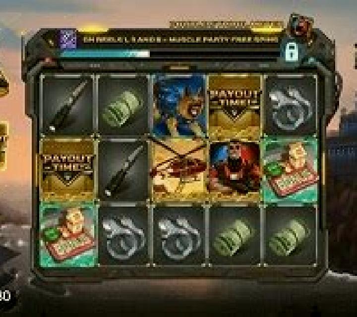 Payout Time! slot machine