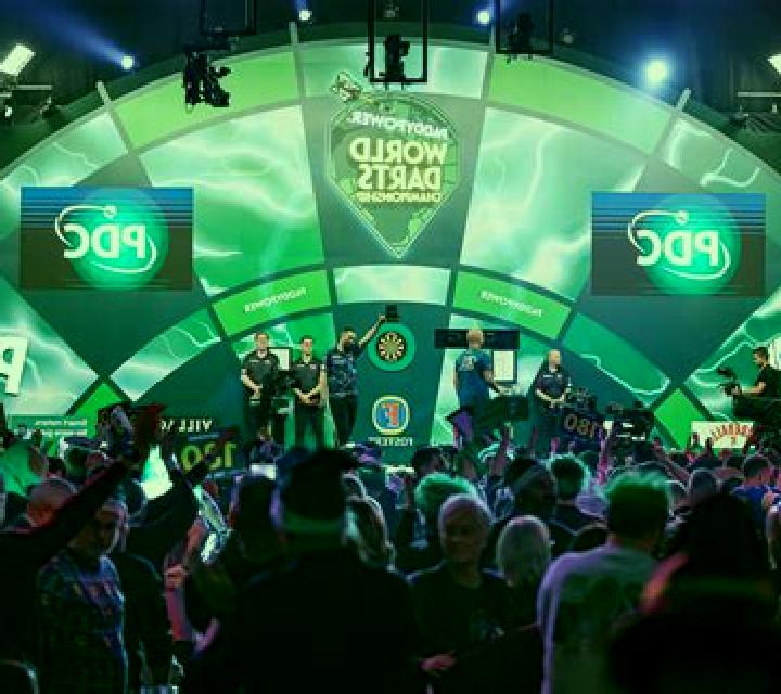 PDC World Darts Championship slot