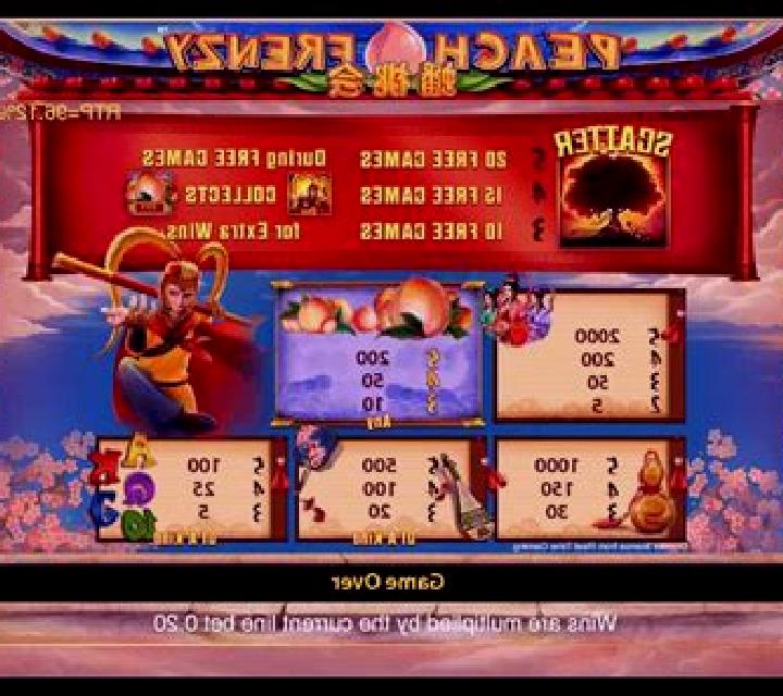 Peach Frenzy online slot