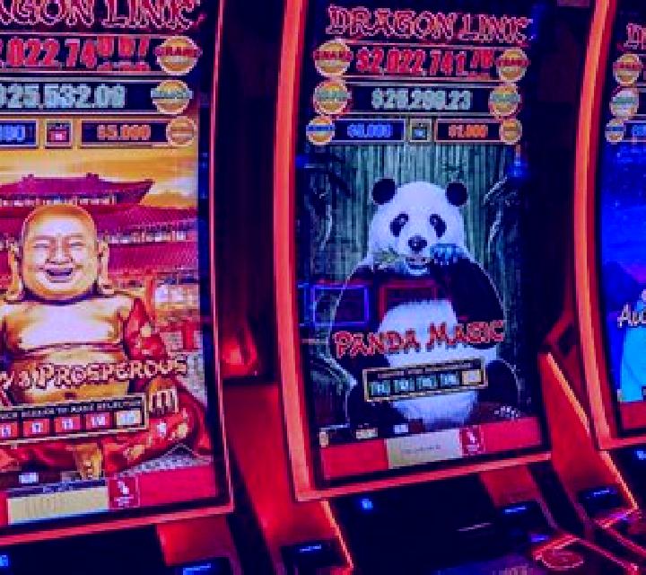 Peacock And Dragon slot machine