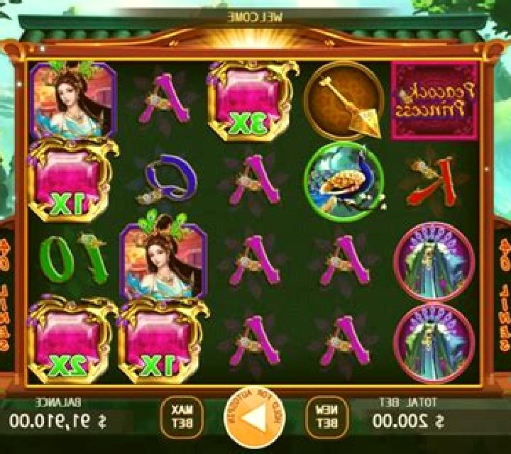 Peacock Princess Lock 2 Spin online slot