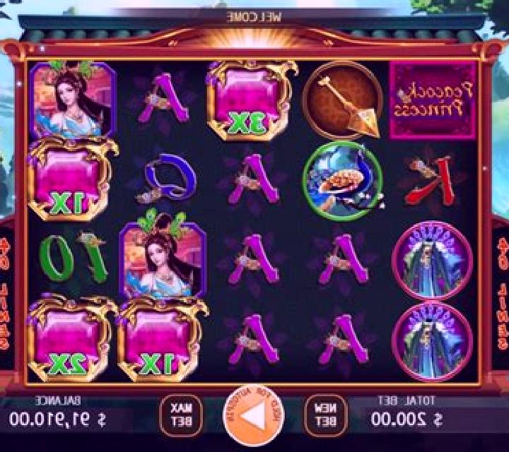 Peacock Princess Lock 2 Spin slot machine