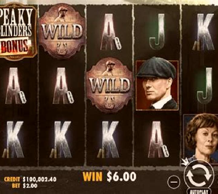 Peaky Blinders slot game