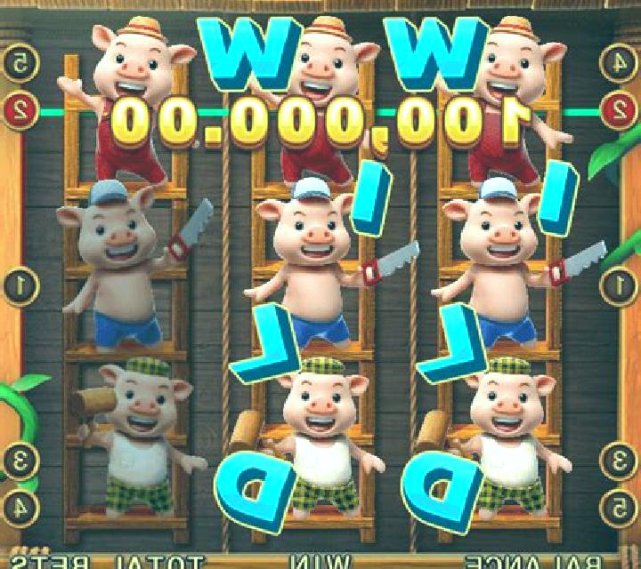 Peaky Pigs slot game