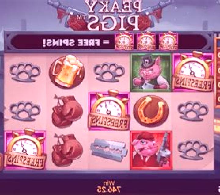 Peaky Pigs slot machine