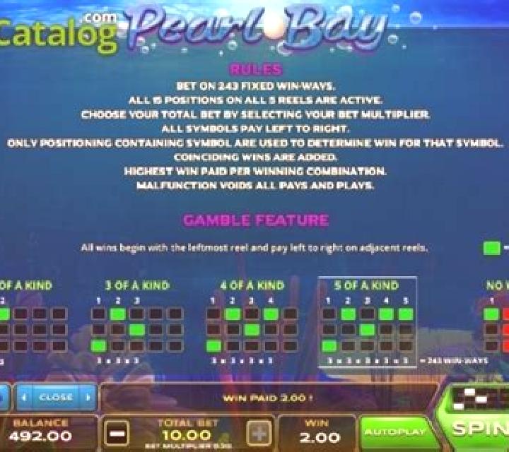 Pearl Bay (Xplosive) slot