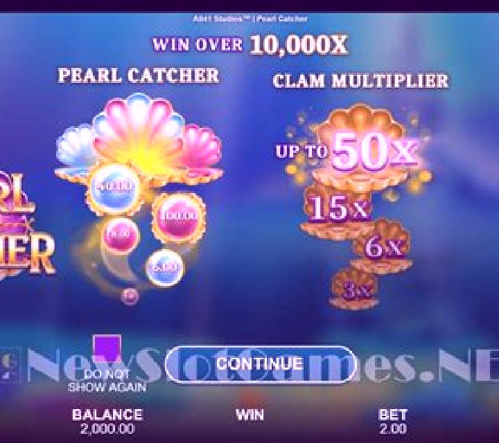 Pearl Catcher slot game