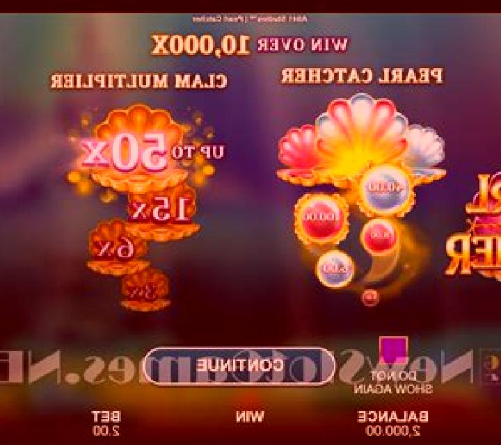 Pearl Catcher slot machine