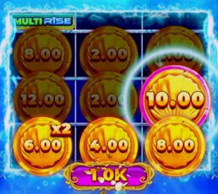Pearl Coin Rise slot machine
