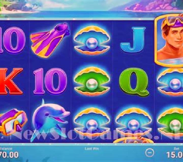 Pearl Diver slot machine