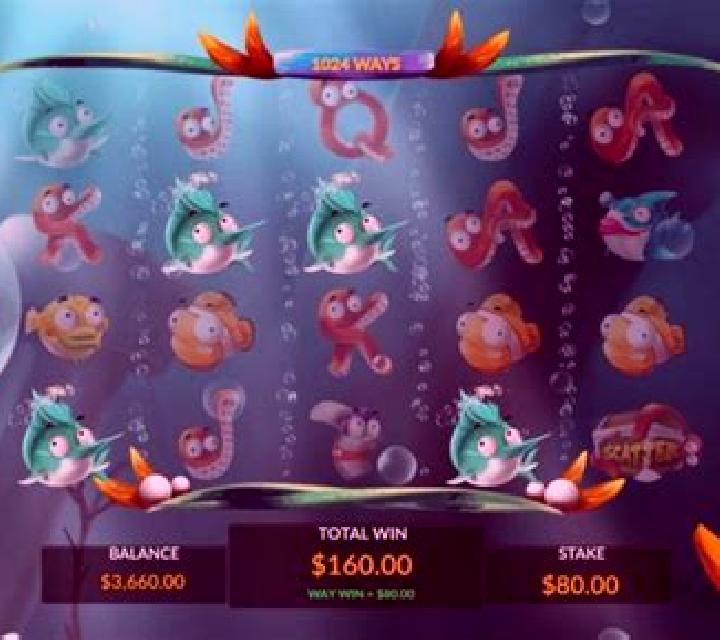 Pearl Fisher online slot