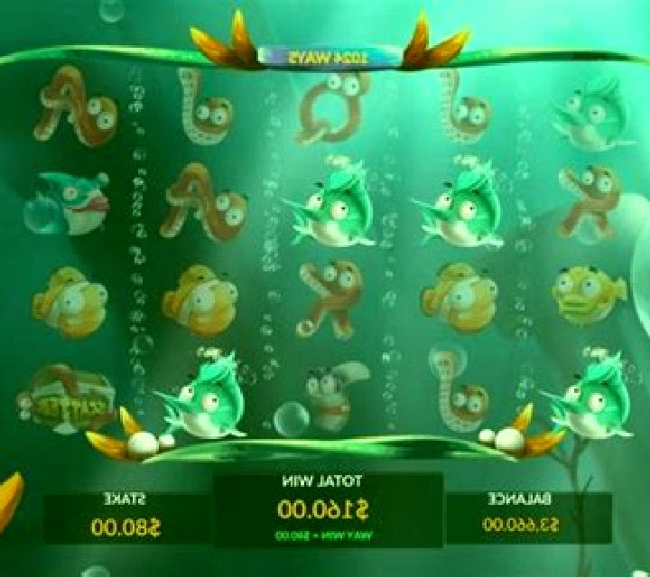 Pearl Fisher slot machine