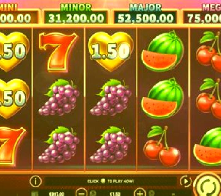 Pearl Heart slot machine