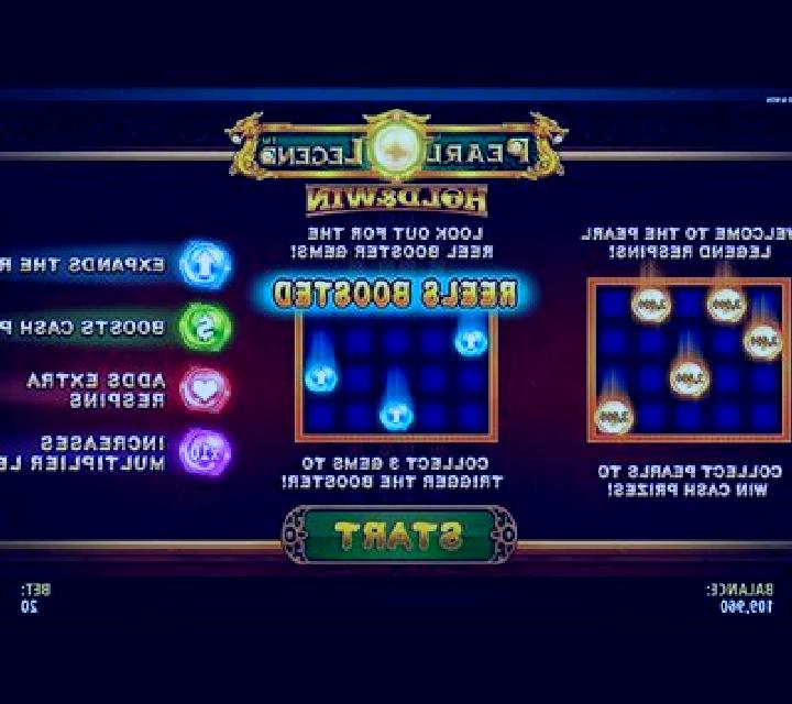 Pearl Legend Hold and Win slot game