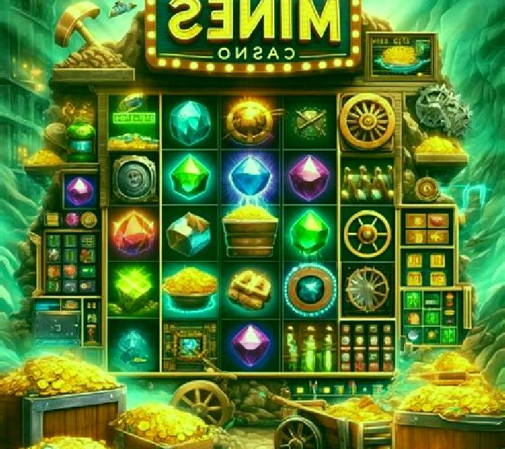 Pearl Mines slot game