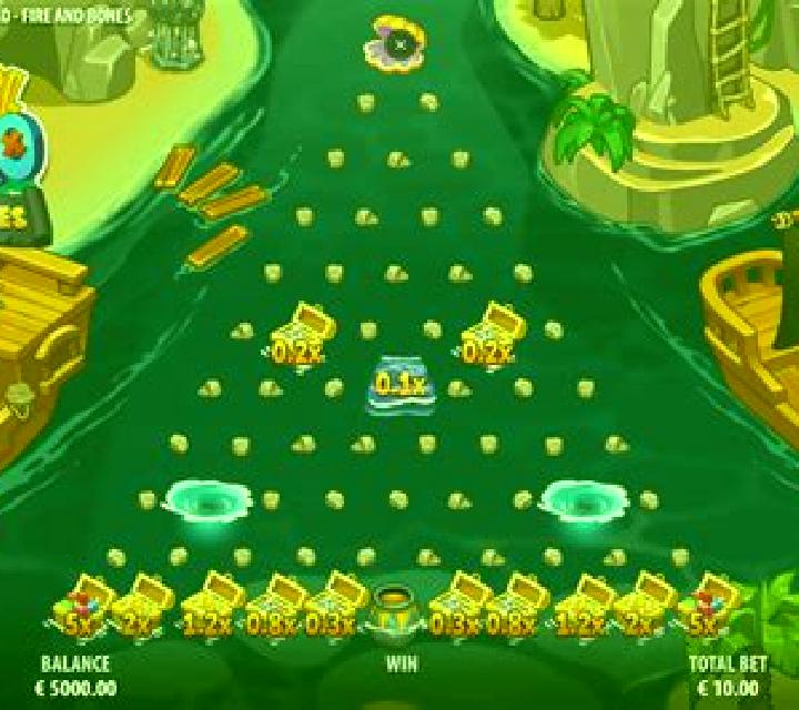 Pearl o’ Plinko – Fire & Bones slot