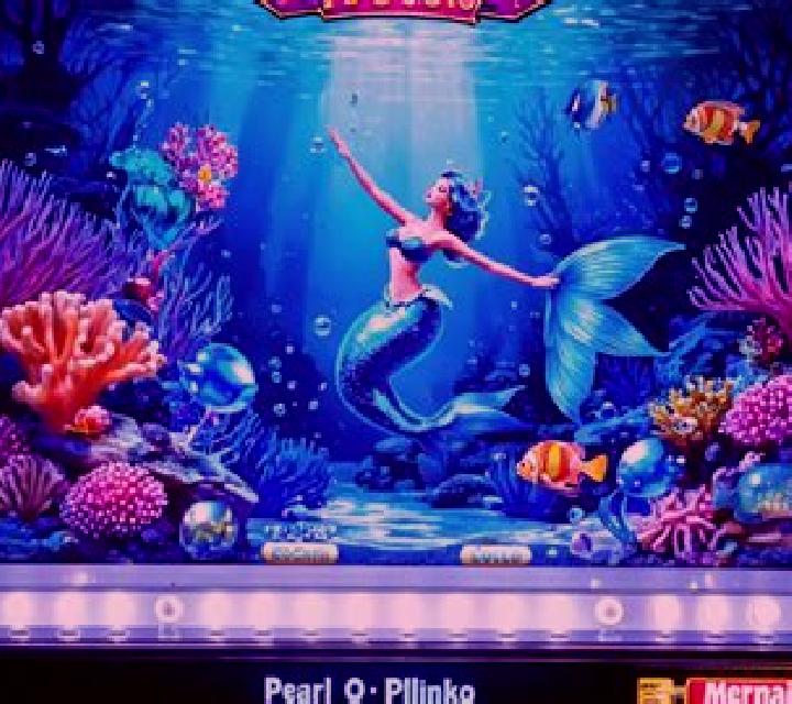 Pearl O Plinko Mermaid Cove slot machine