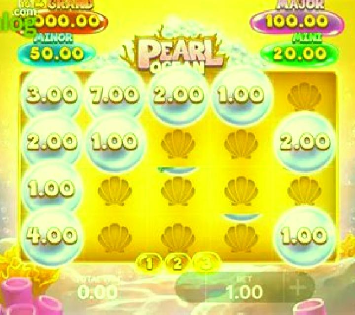 Pearl Ocean: Hold and Win slot
