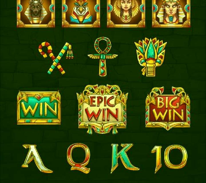Pearl of Egypt Kingdom slot machine