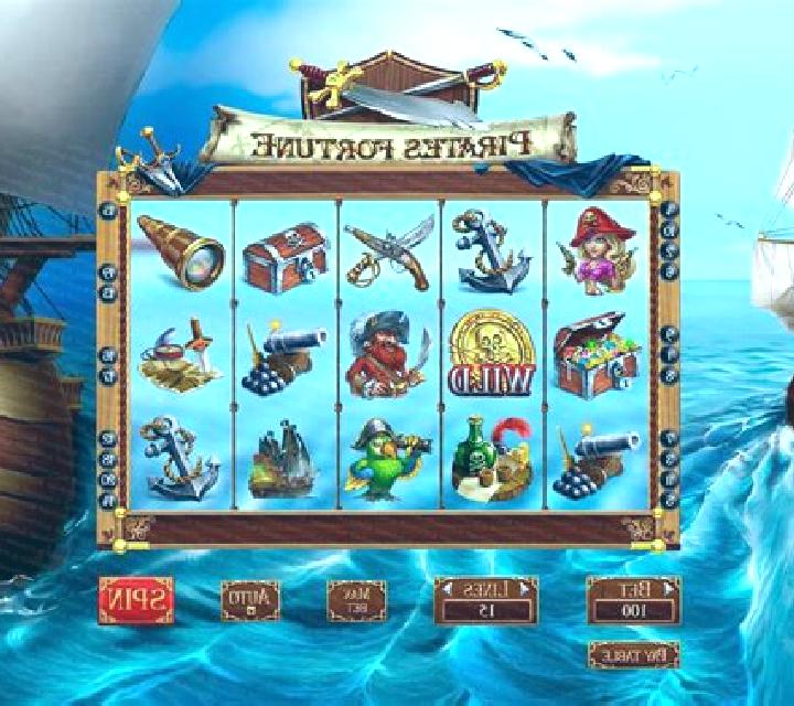 Pearl of the Caribbean slot machine