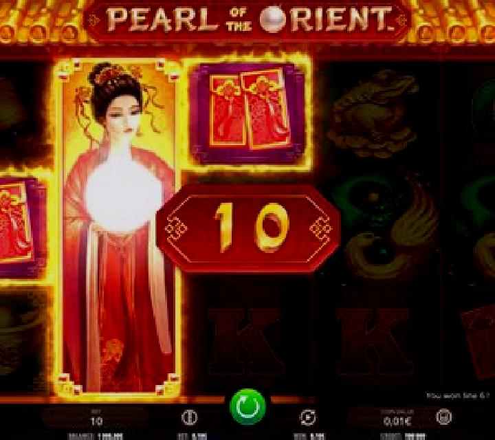 Pearl of the Orient slot game