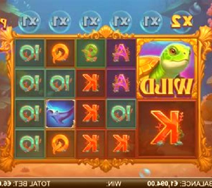 Pearl Reef Gigablox Multimax slot game