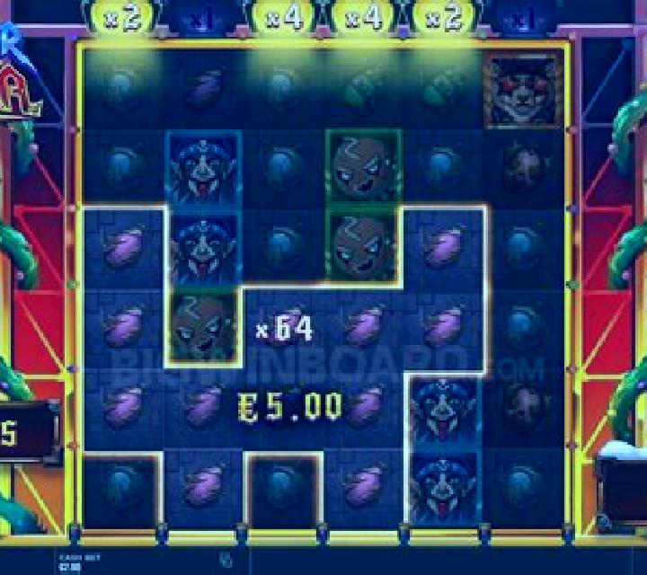 Pearl Reef Gigablox Multimax slot machine