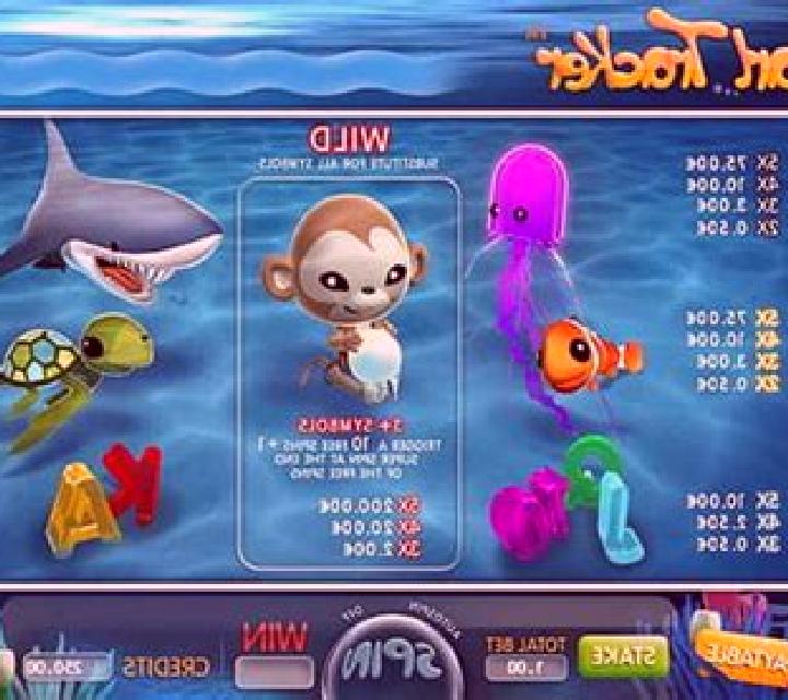 Pearl Tracker slot