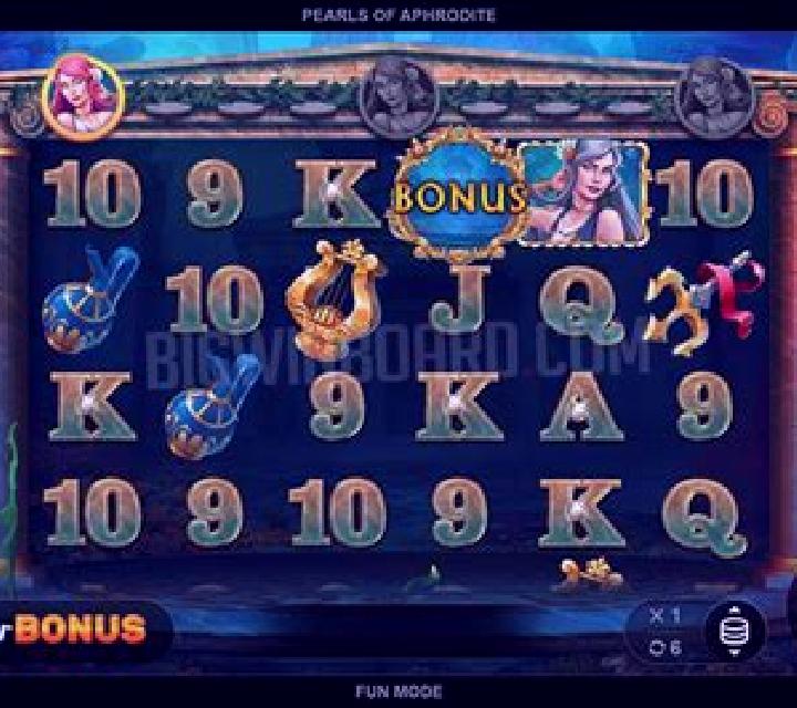 Pearls of Aphrodite slot