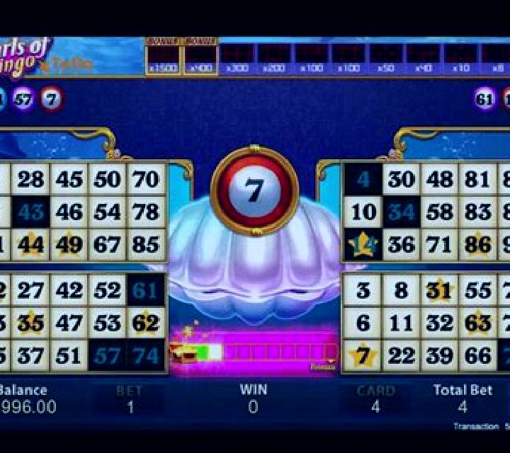 Pearls of Bingo slot