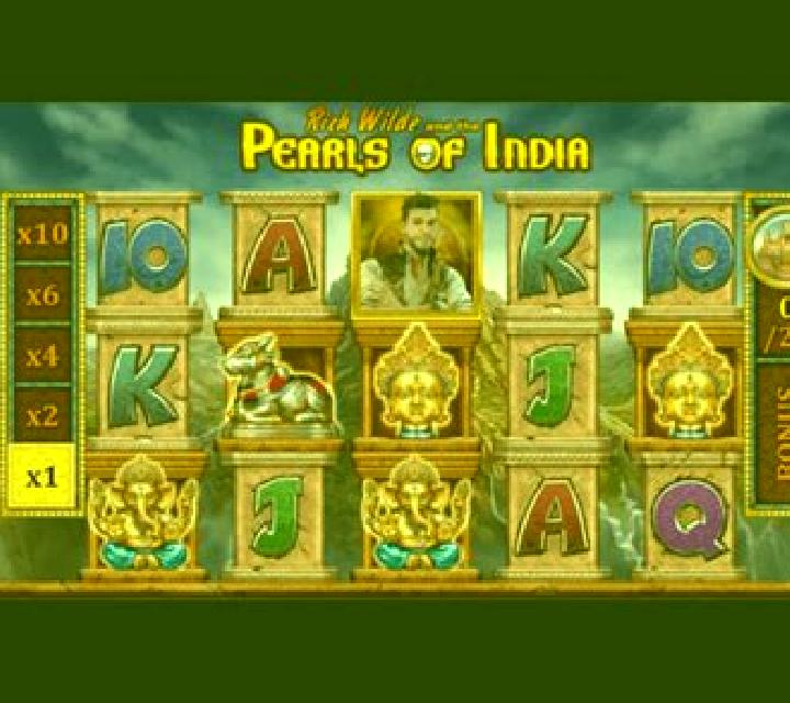 Pearls of India online slot