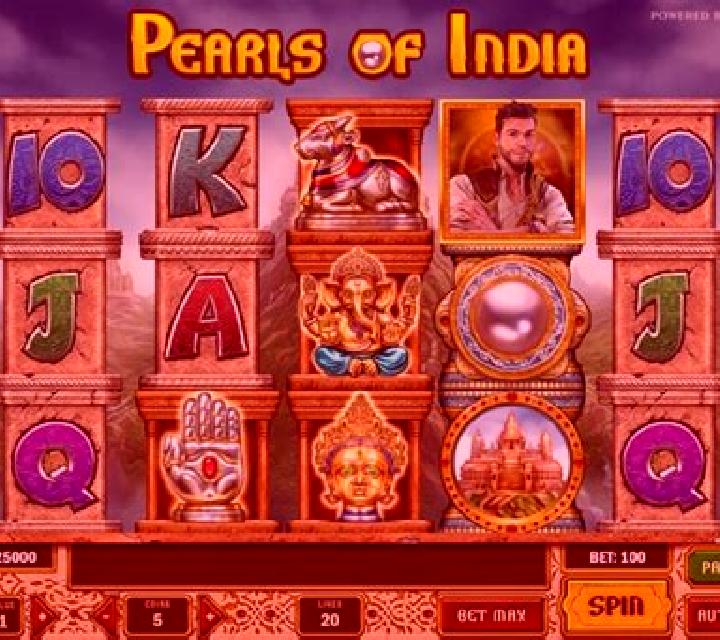 Pearls of India slot machine