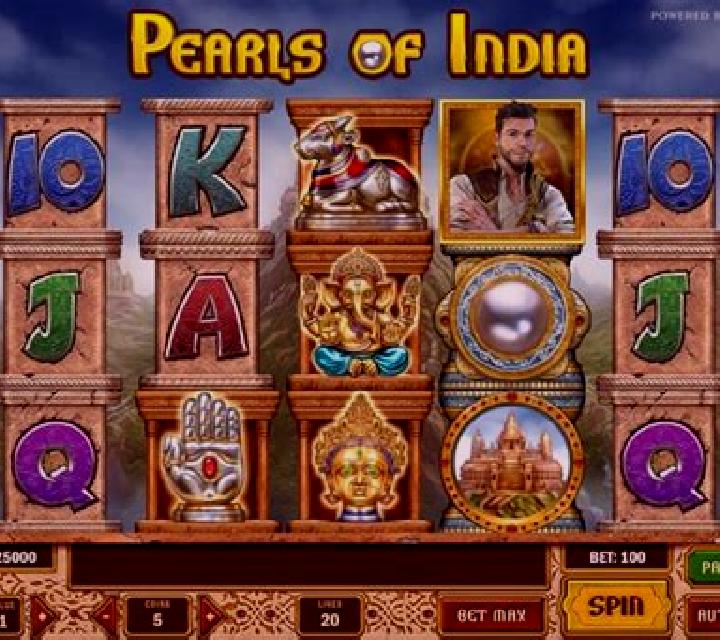 Pearls of India slot