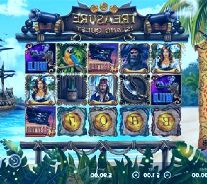 Pearls of Pirate Treasure slot machine