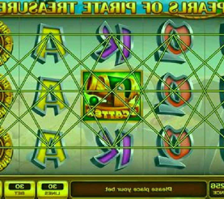 Pearls of Pirate Treasure slot