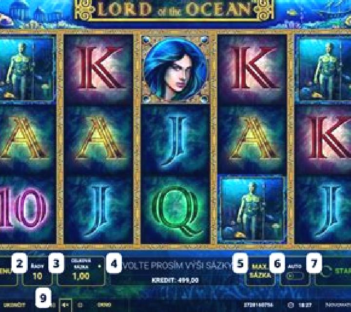 Pearls of the Ocean online slot