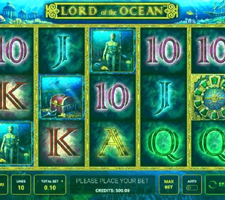 Pearls of the Ocean slot game